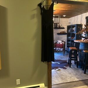 White House Black Market Stylish Black Jumpsuit